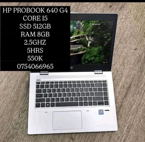 HP PROBOOK 640 G4