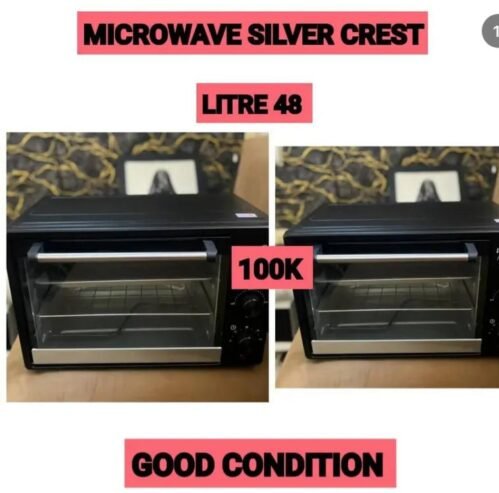MICROWAVE SOLVER CREST LITRE 48🔥🔥🔥