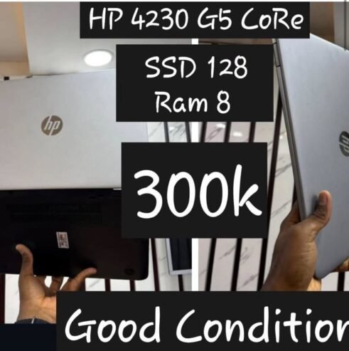 Model:HP 4230 G5 i3 core 6th generation