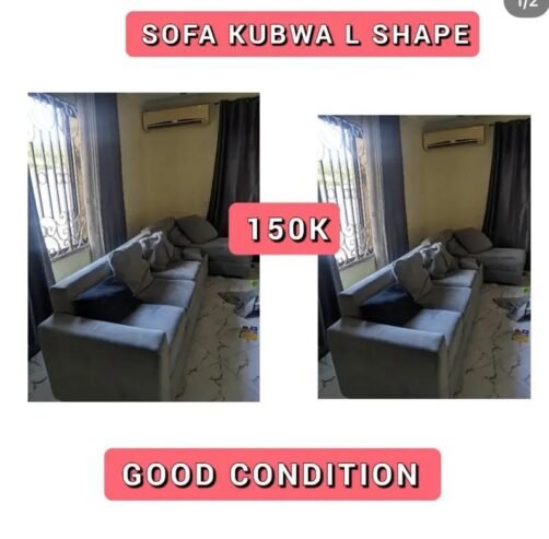 SOFA L SHAPE🔥🔥🔥