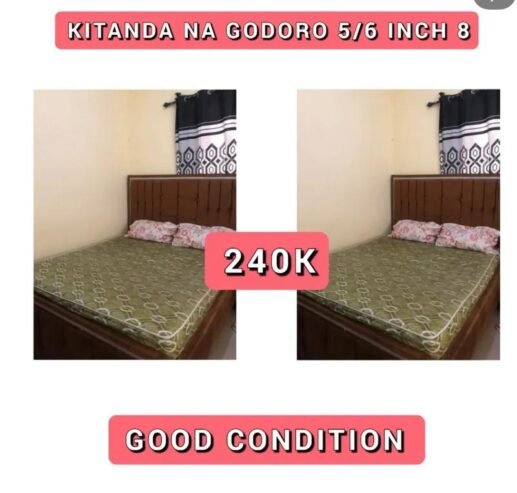 KITANDA NA GODORO 5/6 INCH 8 🔥🔥🔥