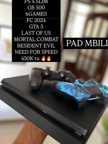 PS 4 SLIM