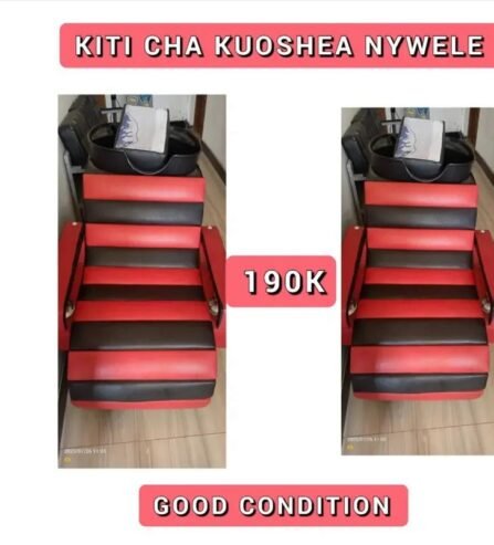 KITI CHA KUOSHEA NYWELE 🔥🔥🔥