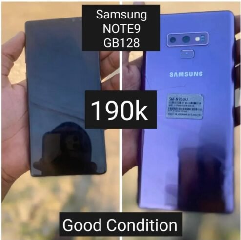 Samsang Note 9