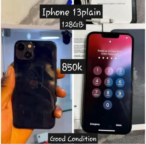 IPhone 13 plain