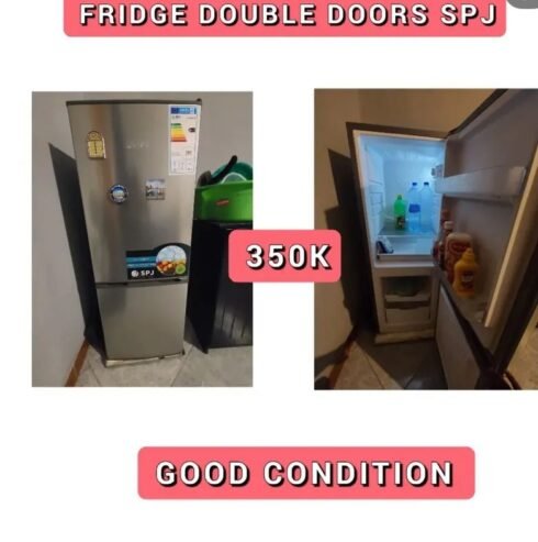 FRIDGE DOUBLE DOORS SPJ 🔥🔥