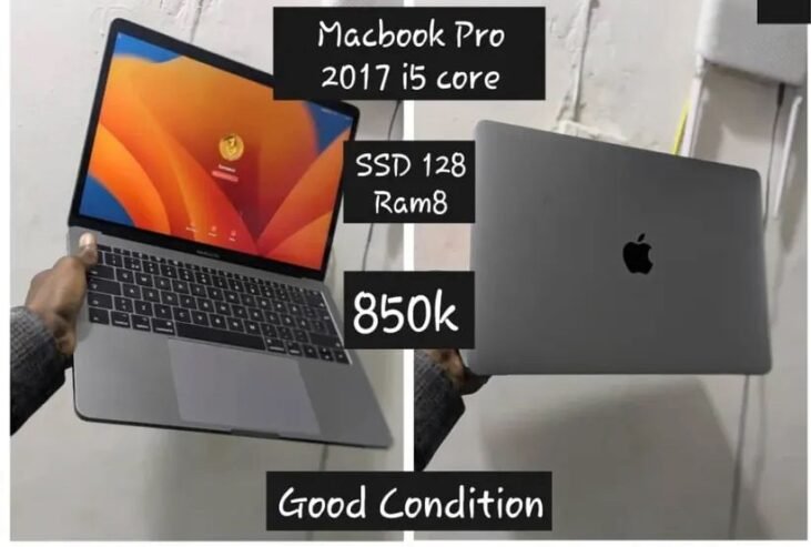 MacBook Pro 2017 i5 core