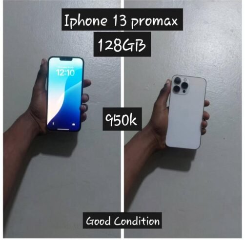 IPhone 13 promax