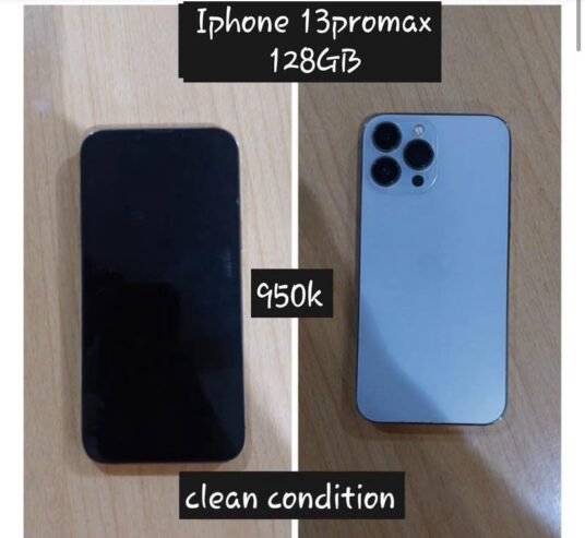 IPhone 13 promax