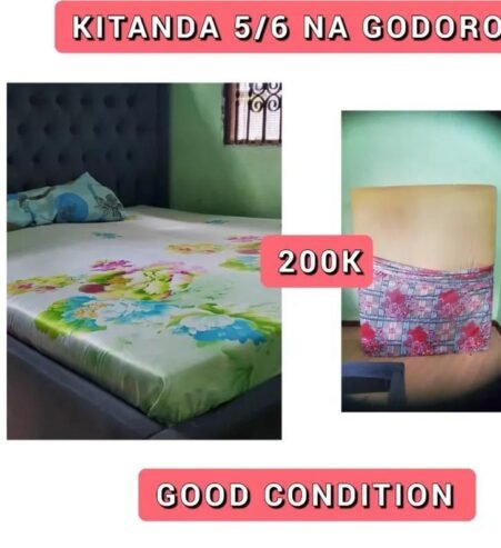 KTANDA 5 KWA 6 NA GODORO 🔥🔥