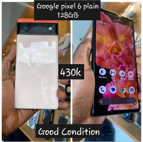 Google pixel 6plain
