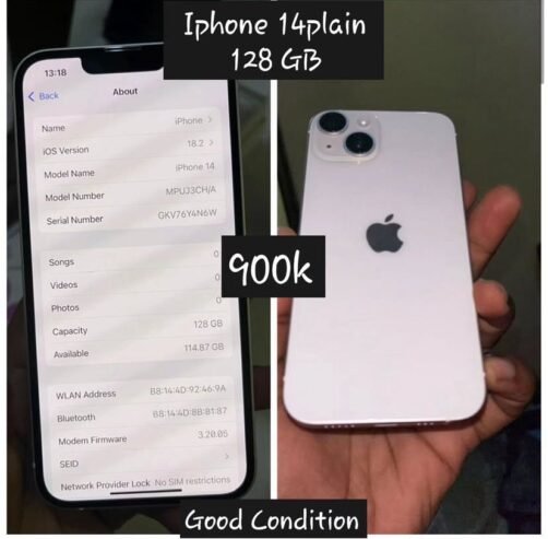 IPhone 14plain