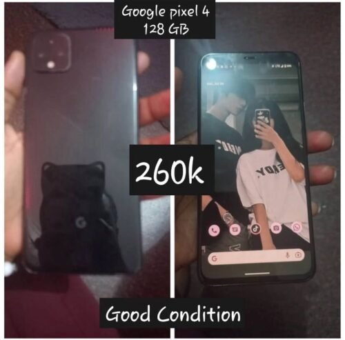 Google pixel4