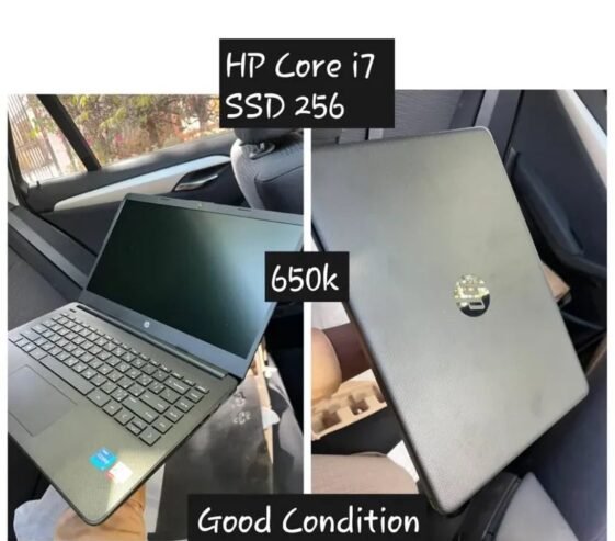 HP core i7