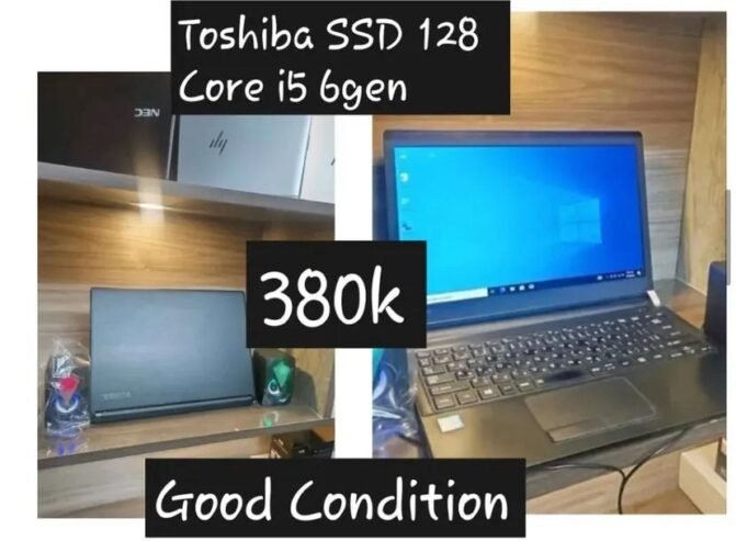 Toshiba Core i5 6gen