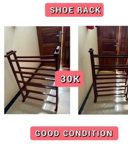 SHOE RACK MBAO NGUMU🔥