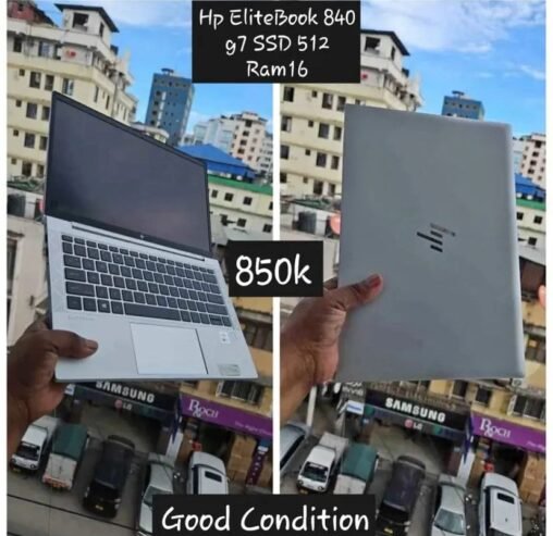 HP Elite book 840Gen7