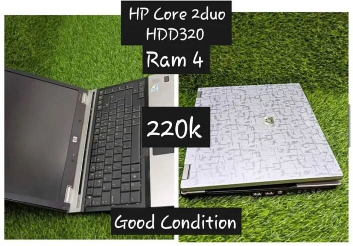 HP Core 2duo