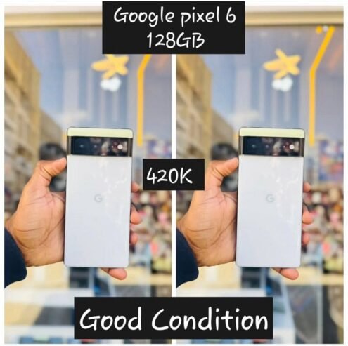Google pixel6