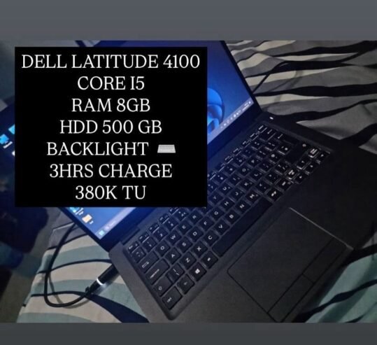DELL LATITUDE 4100 CORE I5