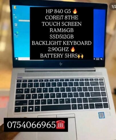 HP 840 G5 🔥 COREi7