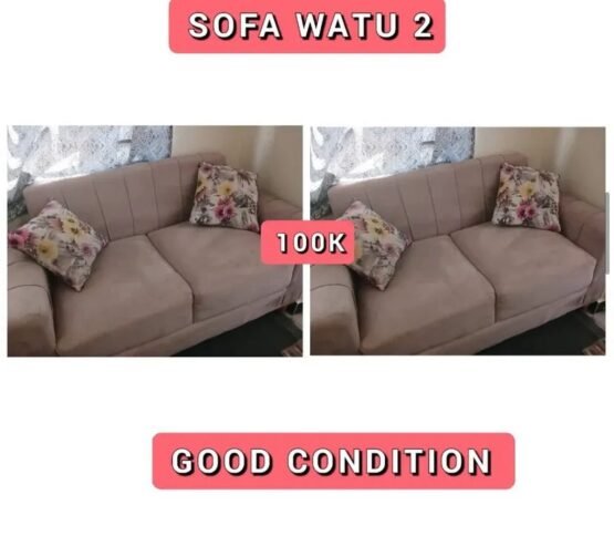 SOFA WATU 2🔥