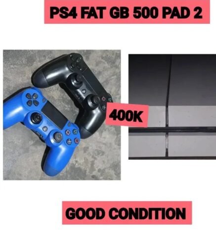 PS4 FAT GB 500 PAD 2🔥