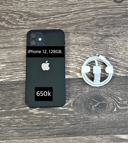 iPhone 12Plain