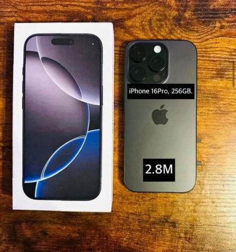 iPhone 16Pro, 256GB