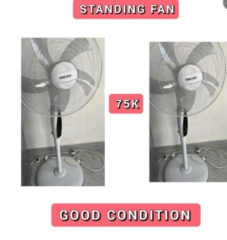 STANDING FAN 🔥🔥🔥🇹🇿