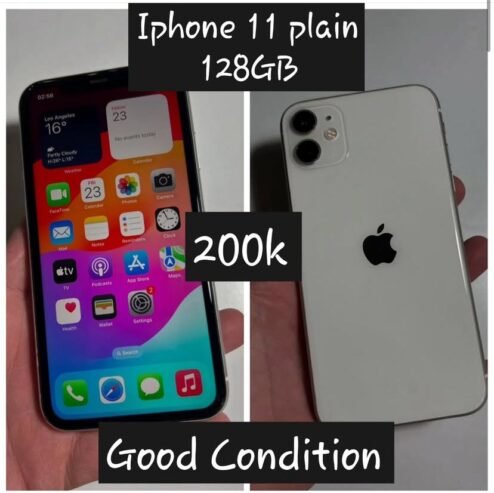 Iphone 11plain
