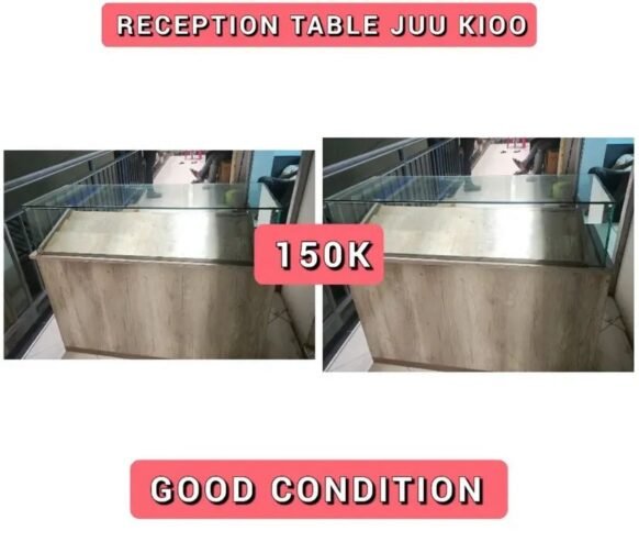 RECEPTION TABLE