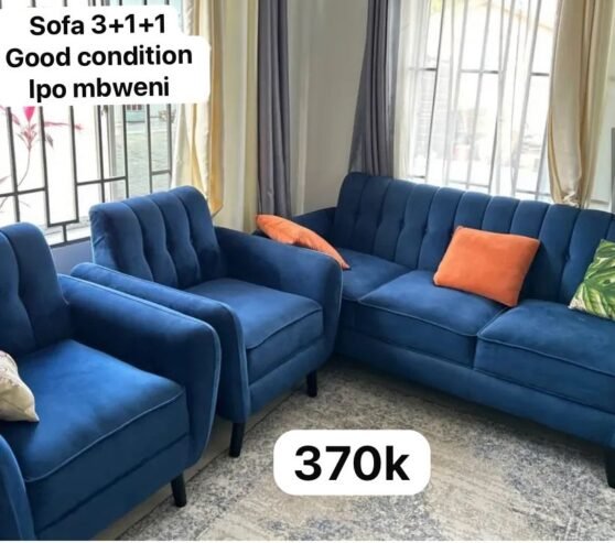 Sofa Set – Watu 3 + 1 + 1