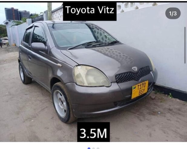 Toyota Vitz Old Model